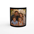 Mug personnalisé avec photo de famille et nom, cadeau NÉON